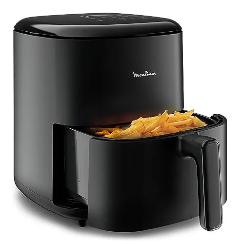 Moulinex Easy Fry Max 5L – Luftfritteuse mit 10 Programmen