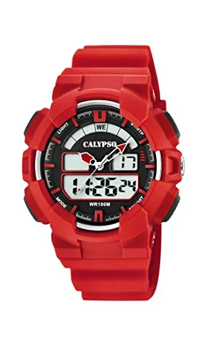 Calypso Watches - Herren Uhr K5772/2 in rot von Calypso Watches