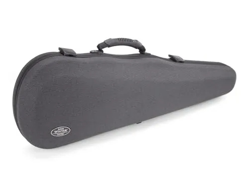 Jakob Winter Violinetui Greenline Grau / 4/4