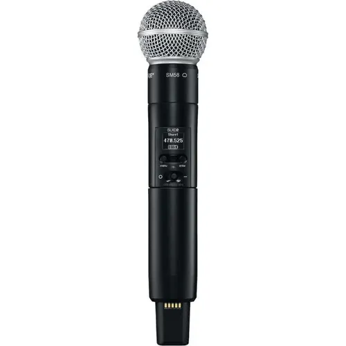Produktbild Shure SLXD2 SM58 G59 Digital-Handsender