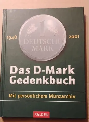 Produktbild Das D-Mark Gedenkbuch