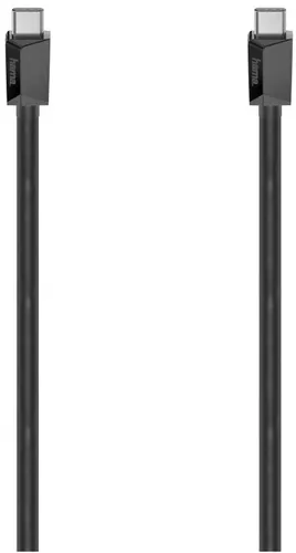 Hama USB C Kabel 1,50 m - Hochgeschwindigkeits-Ladekabel mit 480 Mbit/s Datenübertragung, kompatibel mit PC, Laptop und Handy für störungsfreien Datenaustausch