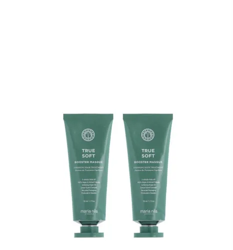 Maria Nila Haarmaske Maria Nila True Soft Booster Masque 2x 50 ml = 100 ml