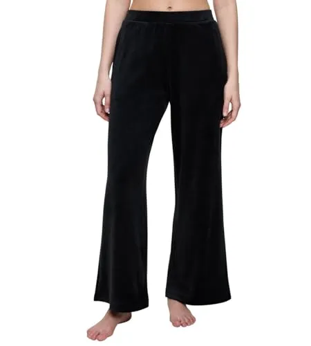 Triumph Women's Sensual Velour Wide Leg Trousers 01 von Triumph