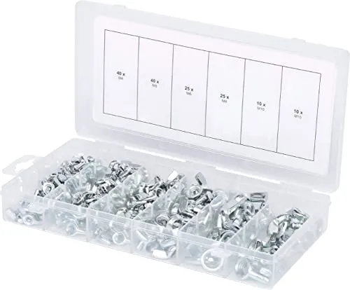 KS Tools 970.0150 Sortiment Blindnieten, 400-tlg.