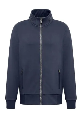 Elbsand Sweatjacke Bjarne für Herren mit Stehkragen von Elbsand