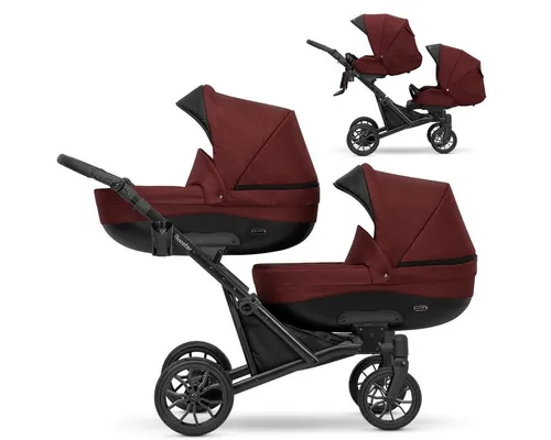 Zwillingskinderwagen von Kunert