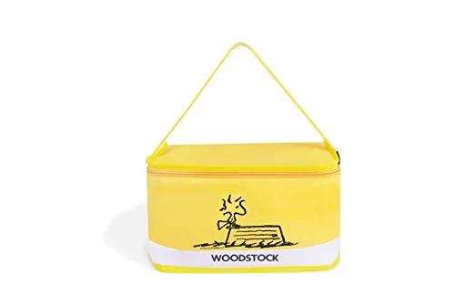 Excelsa Peanuts Woodstock Kühltasche, Polyester, 7 Liter, Gelb