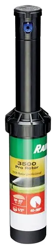 Rain Bird CP3504PC Pro Rotor mit Regenvorhangdüsen-Set, 40° von Rain Bird