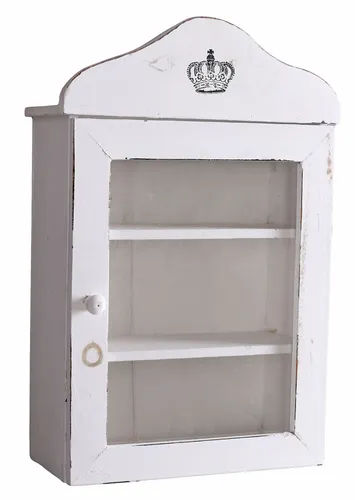 Medizinschrank Hängevitrine Hängeregal Apothekerschrank Landhaus Wandschrank neu