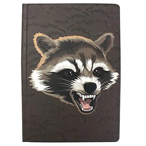 A5 Notizbuch – Marvel (Rocket)