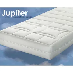 MALIE Taschenfederkernmatratze Jupiter 100 x 200 cm H2 von MALIE