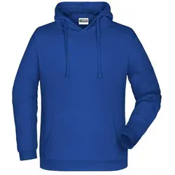 Promo Hoody Man Klassisches Kapuzensweat blau, Gr. 5XL - Arbeits- & Schutzkleidung mit hochwertiger Sweat-Qualität, angerauter Innenseite und doppelter Kapuze – ideal für Komfort und Stil bei der Arbeit.