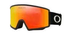 Oakley Target Line L Skibrille matte black/fire iridium von Oakley