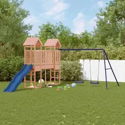vidaXL Spielturm aus massivem Douglasienholz
