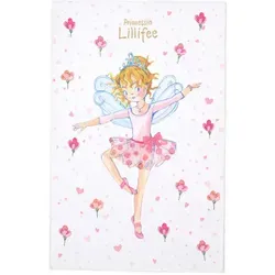 Kinderteppich Prinzessin Lillifee, Weiß, Textil, Prinzessin, rechteckig, 100x160 cm, Oeko-Tex® Standard 100, für Fußbodenheizung geeignet, pflegeleicht, Teppiche & Böden, Teppiche, Teppich Kinderzimmer