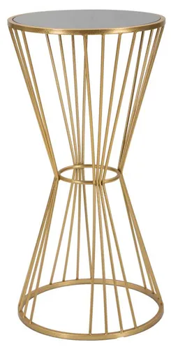 Natur24 Beistelltisch Tavolinetto 40 x 40 x 80 cm