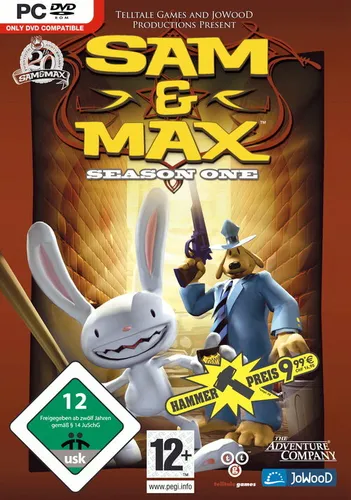 Sam & Max: Season One (PC, 2009) I NEU & in Folie BigBox