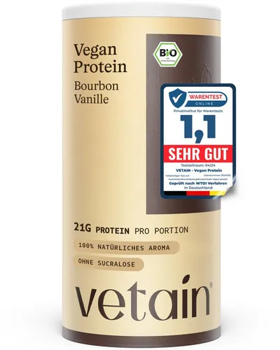 VETAIN Vegan Protein Pulver Vanille