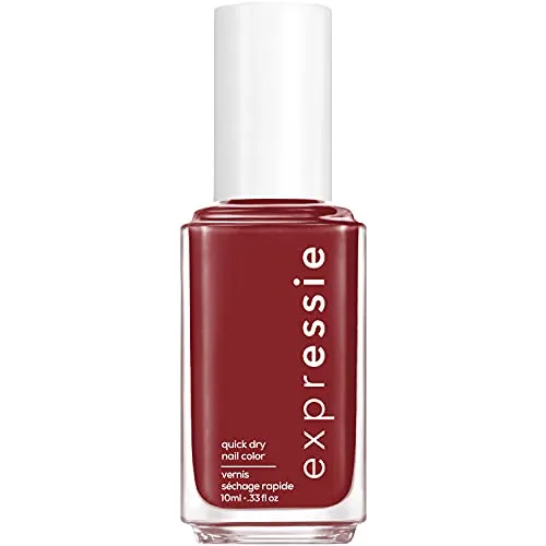 Essie Schnelltrocknender Nagellack „expressie“ Nr. 195 notifications on, Rot