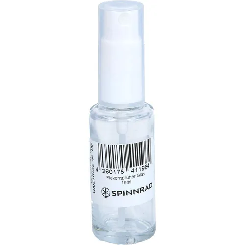 FLAKON Sprüher Glas 15 ml 15 ml