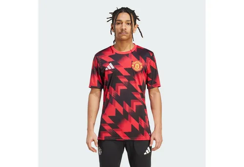 Adidas Manchester United Aufwärmtrikot (S) - 63868516 - Stylisches Aufwärmtrikot von Adidas für Fans von Manchester United. Ideal für Training und Freizeit, mit atmungsaktiven Materialien für optimalen Tragekomfort.