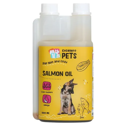 Excellent Pets Lachsöl für Hunde 500 ml,  NEU