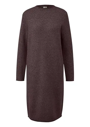 QS Meliertes Strickkleid