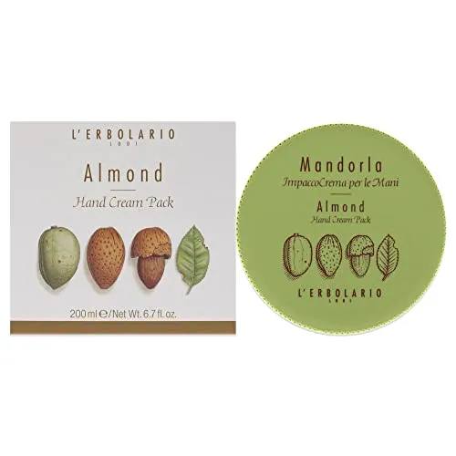 L'Erbolario Mandel Handpackung, 1er Pack (1 x 200 ml)
