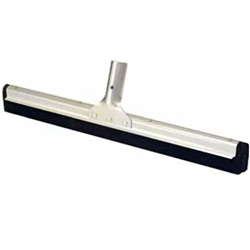 Wasserschieber Metall ohne Stiel mit Wasserrille 45 cm