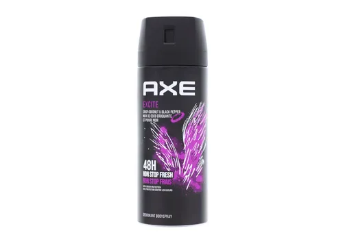 axe Deo-Spray 3x AXE Excite Deodorant 48H Non Stopp Frische je 150ml Deospray