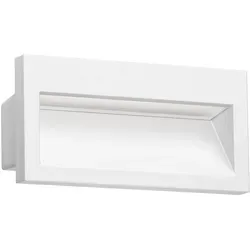 ledscom.de LED Wandeinbauleuchte NOLA in weiß von LEDs Com