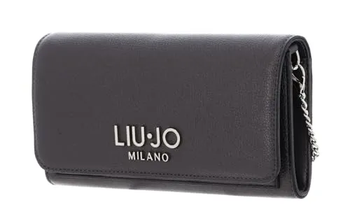 Liu Jo Caliwen Bifold Wallet XL Antracite Met.