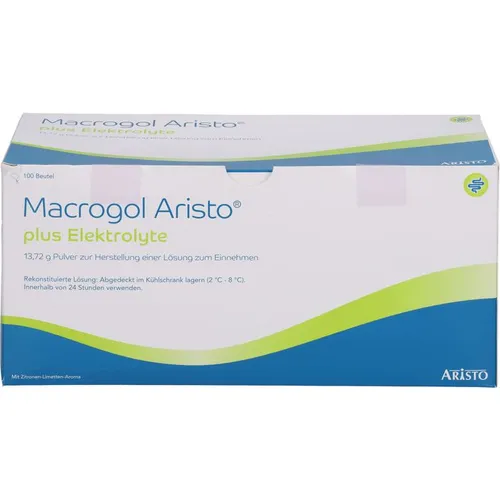 Macrogol Aristo Plus Elektrolyte 13,72 g Pulver