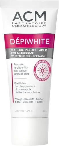 ACM Dépiwhite Aufhellende Maske - Gesichtsmasken & Gesichtskuren für eine gleichmäßige Hautfarbe, reduziert effektiv dunkle Flecken und sorgt für einen strahlenden Teint ohne Parfüm.