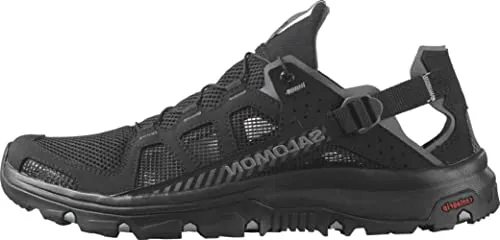 SALOMON Herren Aquaschuhe TECHAMPHIBIAN 5 – Schwarz in schwarz von Salomon