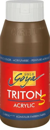 Kreul Solo Goya Acrylic Triton S havannabraun 750 ml Acrylfarbe