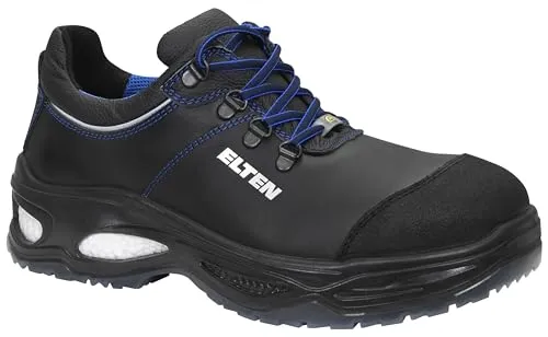Sicherheitshalbschuh MILTON Low 725931, ESD S3, Größe 45 - Schwarz - Arbeits- & Schutzkleidung: ESD-fähiger Sicherheitshalbschuh mit Stahlkappe und abriebfestem Spitzenschutz für maximalen Komfort und Sicherheit am Arbeitsplatz.