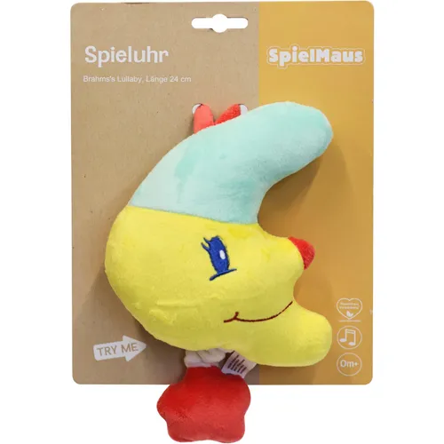 SpielMaus Baby Spieluhr, 24 cm