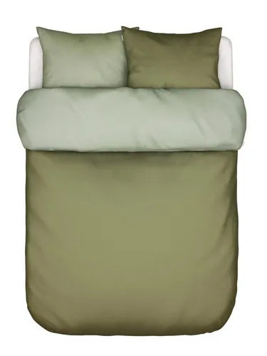 Marc O'Polo Home Bettwäsche Erla, 3-teilig, Perkal in Two-Tone-Optik - Die Marc O'Polo Erla Bettwäsche vereint modernen Stil mit GOTS-zertifizierter Bio-Baumwolle. Die atmungsaktive Perkal-Qualität sorgt für ein angenehmes Schlafklima und ist pflegeleicht.