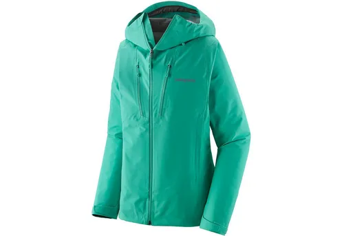 Patagonia Triolet Gore-Tex Damen Blau XS - Die Patagonia Triolet Gore-Tex Jacke bietet optimalen Schutz vor den Elementen und ist ideal für alle Outdoor-Aktivitäten. Robust und wetterfest, perfekt für Abenteuer in der Natur! Mit geprüfter Qualität für besten Tragekomfort.
