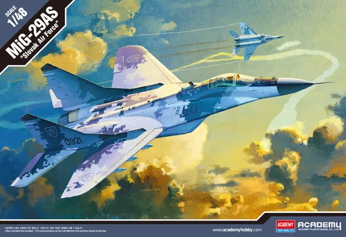 ACADEMY 1/48 MIG-29AS [Slovak Air Force] 12227