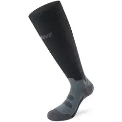Lenz Compression Socks 1.0 - Socken in Grün (Größe L) - Herrensocken mit gezielter Kompression für optimale Durchblutung und Unterstützung während sportlicher Aktivitäten.
