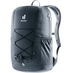 DEUTER GOGO LIFESTYLE RUCKSACK BLACK - Vielseitig und stylisch - Tagesrucksäcke, ideal für Alltag und Freizeit, mit praktischem Design und hohem Tragekomfort.