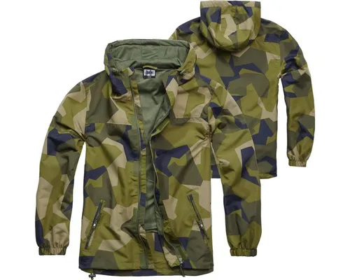 BWuM Windbreaker BWuM Windbreaker Sommer mit Zipper