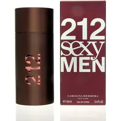 Carolina Herrera 212 Sexy Men Eau de Toilette 100 ml