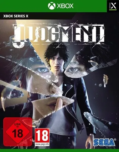 Judgment | deutsch | USK | Xbox Series X XSX | NEU
