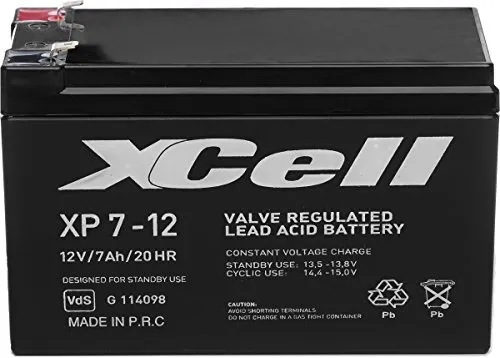 Beltrona XP712 Bleiakku schwarz
