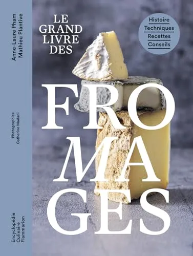 Le grand livre des fromages: Histoire - Techniques - Recettes - Conseils