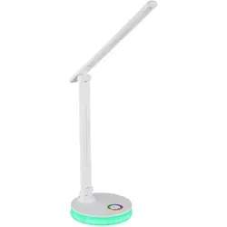 Tischlampe Farbwechsel LED - 50cm Schreibtischlampe mit Touchdimmer - Tischleuchten mit RGB Farbwechsel, stufenlosem Touchdimmer und elegantem Design. Ideal für eine stimmungsvolle Beleuchtung in jedem Raum.